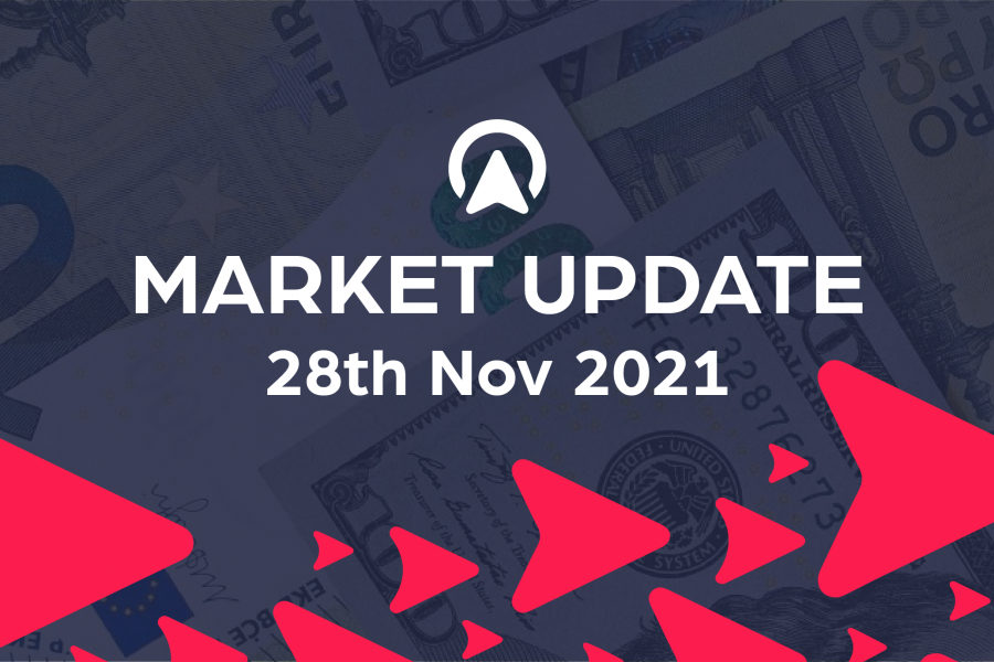 Market Update 28th Nov 2021