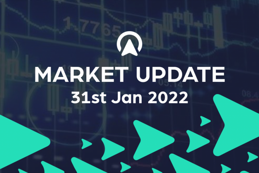 Market Update 31st January 2022