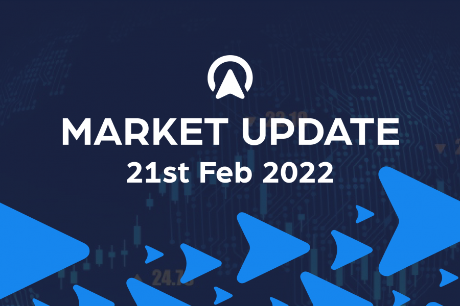 Market Update 21st February 2022