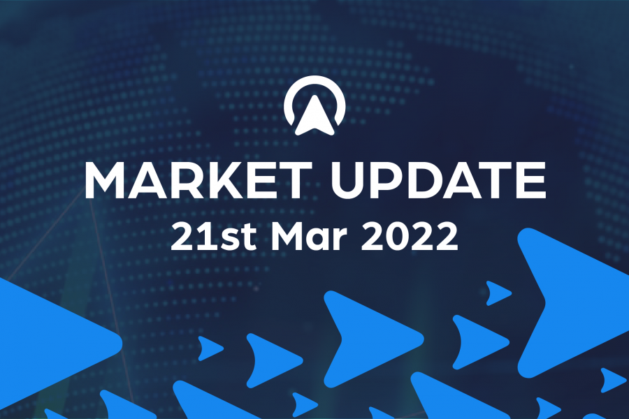 Market Update 21st March 2022