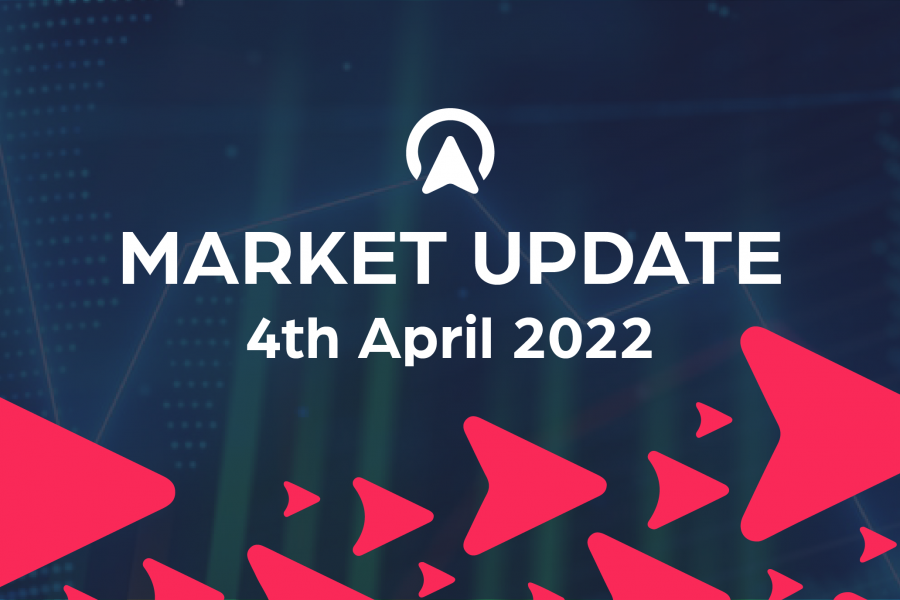 Market Update 4th April 2022