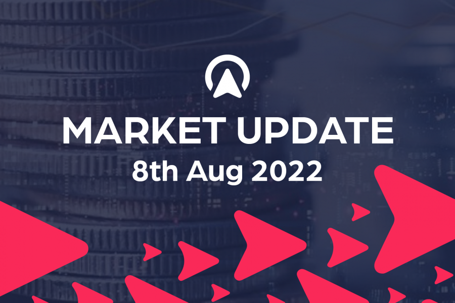 Market Update 8th August 2022